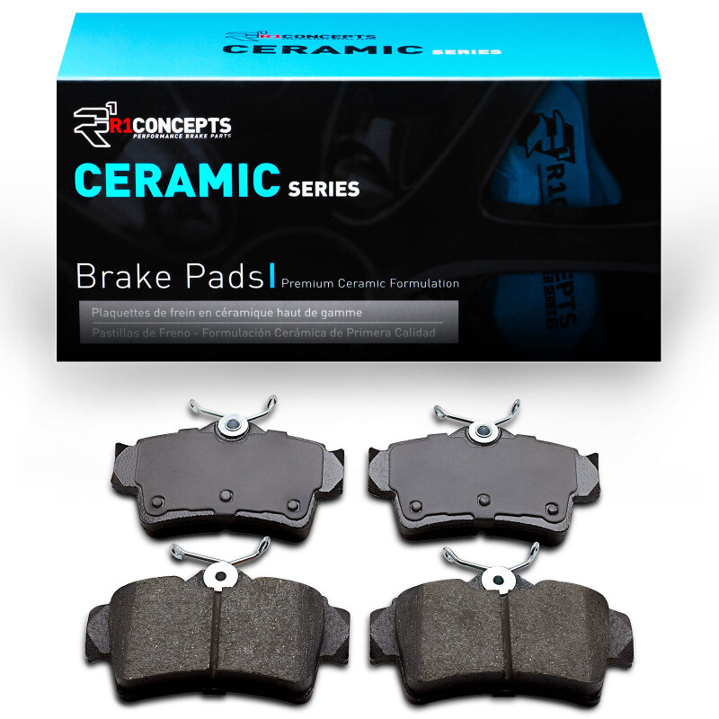 Ford Mustang Brake Pads - Rear - R1 Concepts - Ceramic - `94-`04